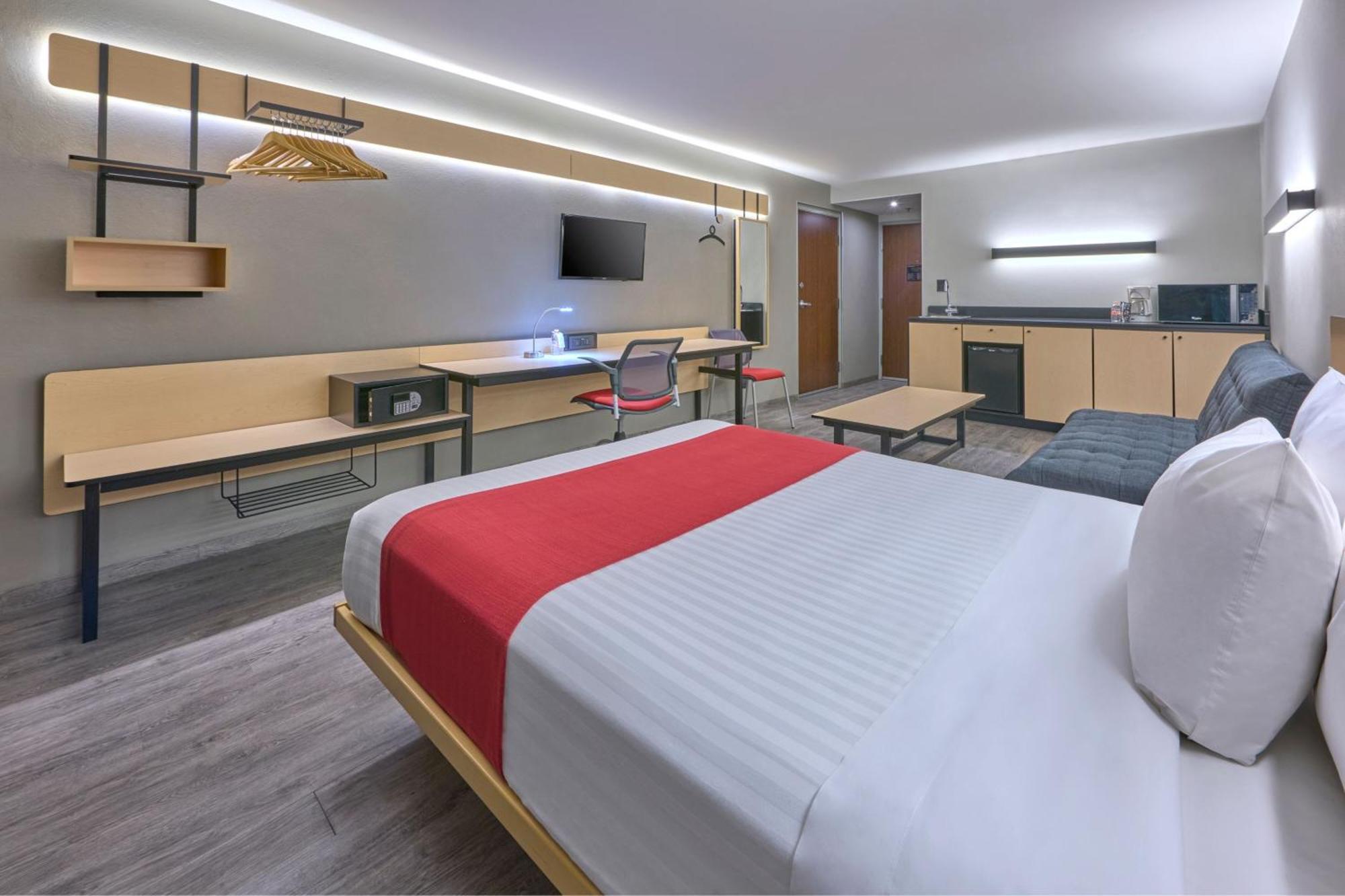 City Express Plus By Marriott Ciudad De Mexico Periferico Sur Tlalpan Kültér fotó