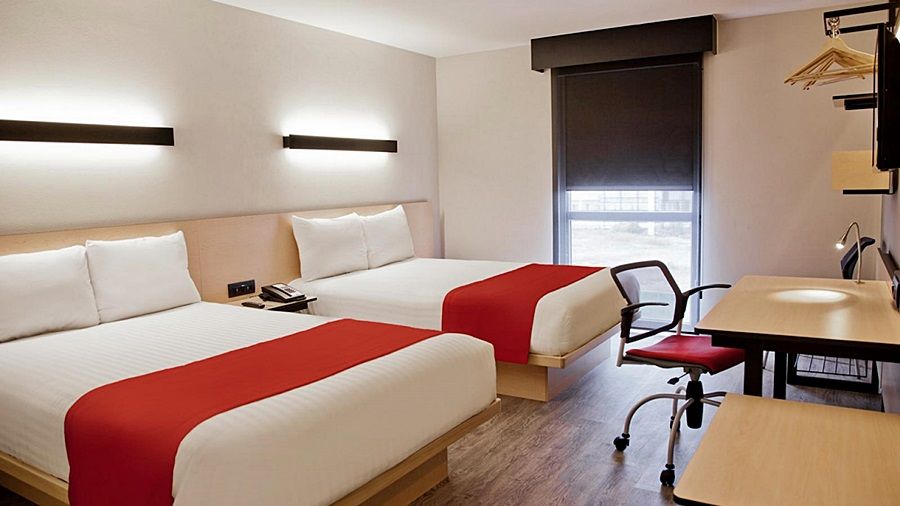 City Express Plus By Marriott Ciudad De Mexico Periferico Sur Tlalpan Kültér fotó